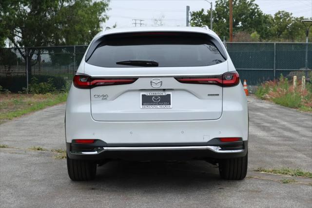 2026 Mazda X-90 3.3 Turbo Premium Plus