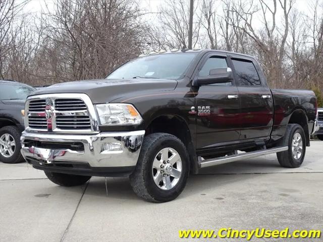 2013 Ram 3500 Big Horn