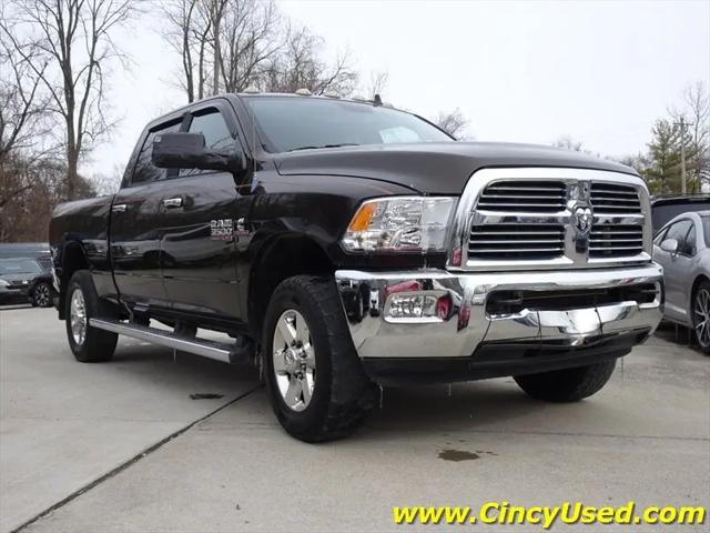 2013 Ram 3500 Big Horn