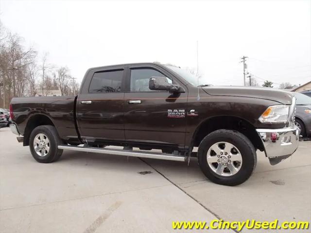 2013 Ram 3500 Big Horn