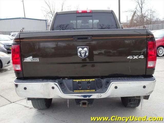 2013 Ram 3500 Big Horn