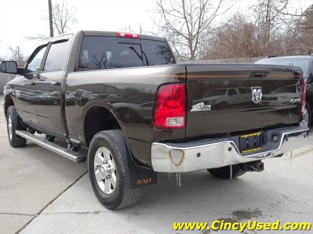 2013 Ram 3500 Big Horn
