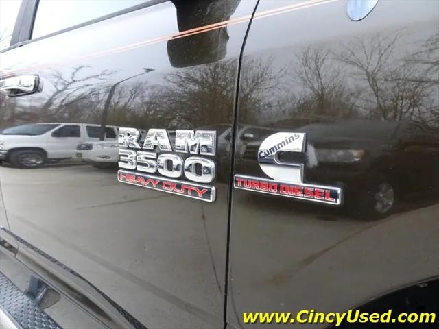 2013 Ram 3500 Big Horn