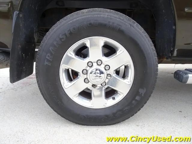 2013 Ram 3500 Big Horn