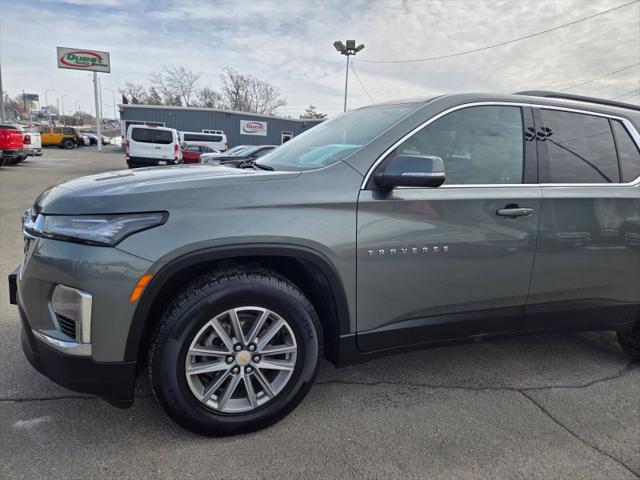 2022 Chevrolet Traverse AWD 2FL Cloth