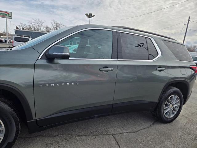 2022 Chevrolet Traverse AWD 2FL Cloth