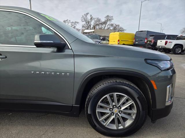 2022 Chevrolet Traverse AWD 2FL Cloth