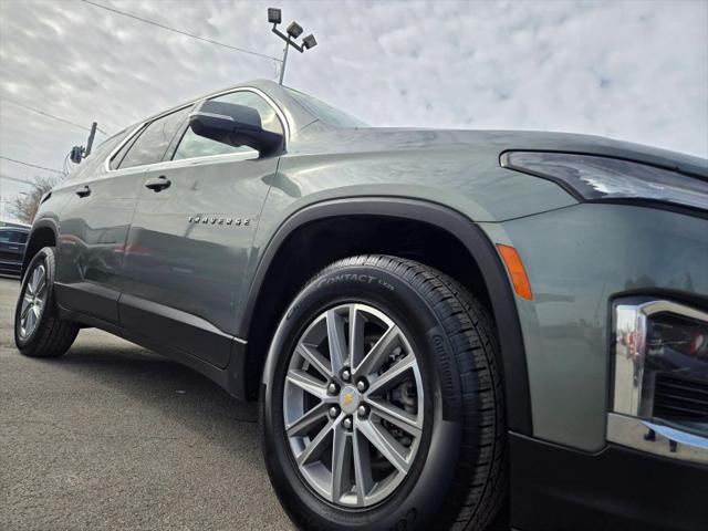 2022 Chevrolet Traverse AWD 2FL Cloth