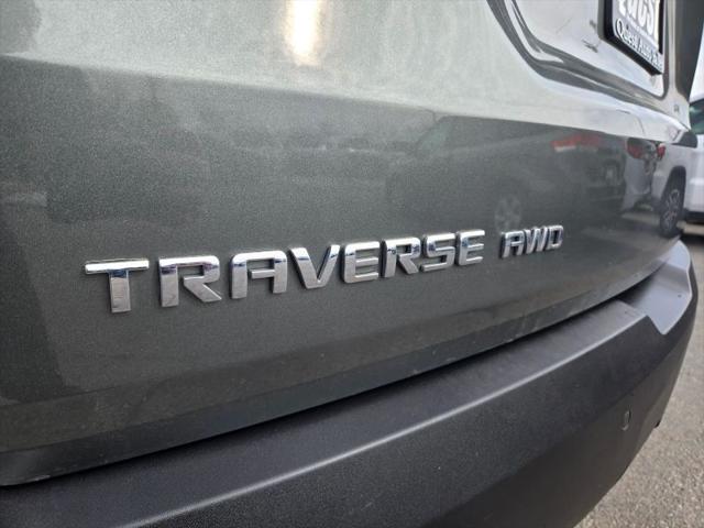 2022 Chevrolet Traverse AWD 2FL Cloth
