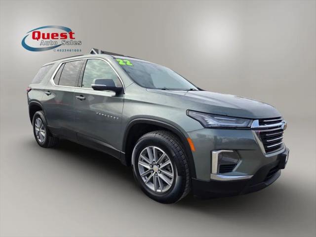 2022 Chevrolet Traverse AWD 2FL Cloth for sale in Omaha, NE