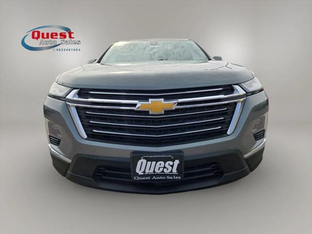 2022 Chevrolet Traverse AWD 2FL Cloth