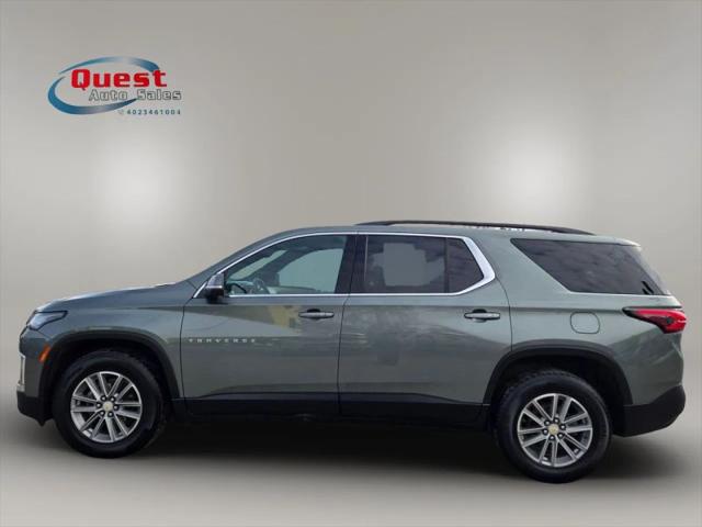 2022 Chevrolet Traverse AWD 2FL Cloth
