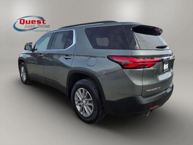 2022 Chevrolet Traverse AWD 2FL Cloth