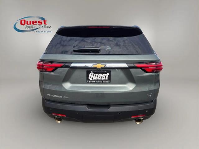 2022 Chevrolet Traverse AWD 2FL Cloth