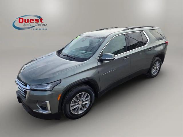 2022 Chevrolet Traverse AWD 2FL Cloth