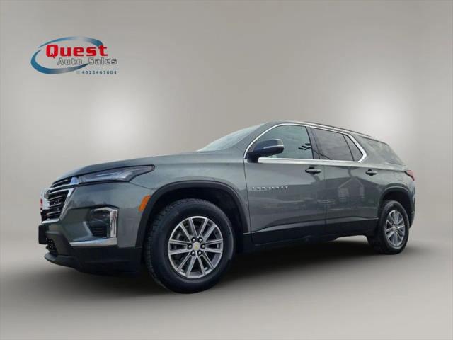 2022 Chevrolet Traverse AWD 2FL Cloth