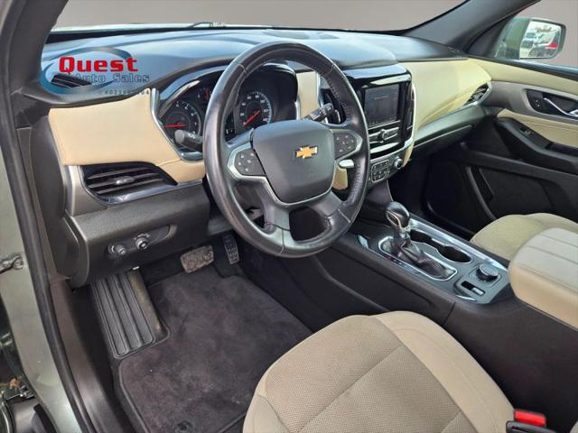2022 Chevrolet Traverse AWD 2FL Cloth