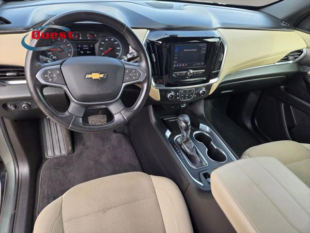 2022 Chevrolet Traverse AWD 2FL Cloth