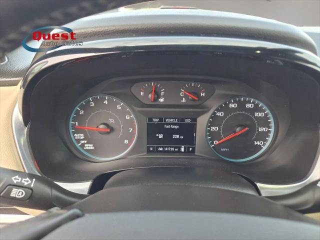 2022 Chevrolet Traverse AWD 2FL Cloth