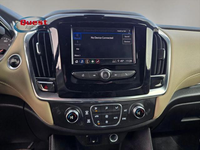 2022 Chevrolet Traverse AWD 2FL Cloth
