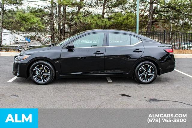 2025 Nissan Sentra SV
