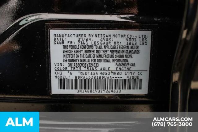 2025 Nissan Sentra SV