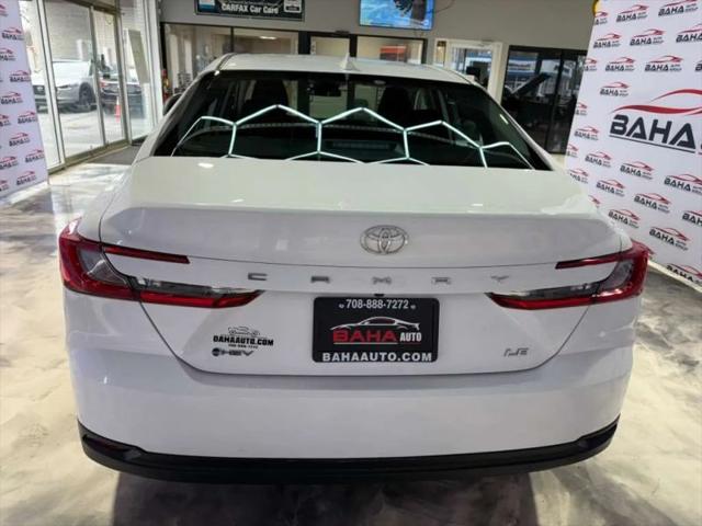 2025 Toyota Camry LE