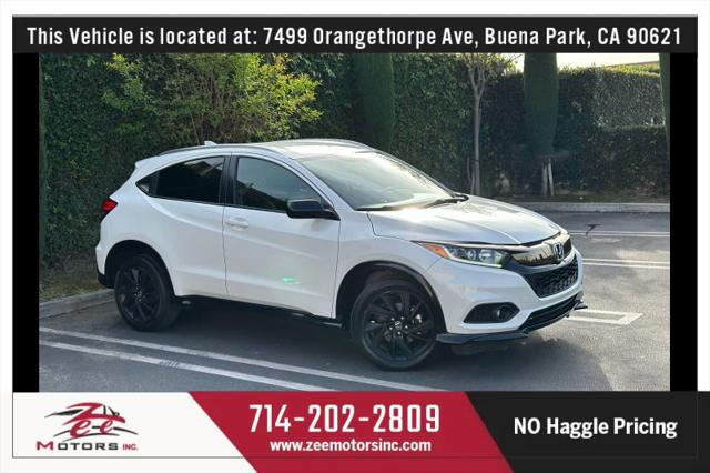 2021 Honda HR-V 2WD Sport for sale in Buena Park, CA