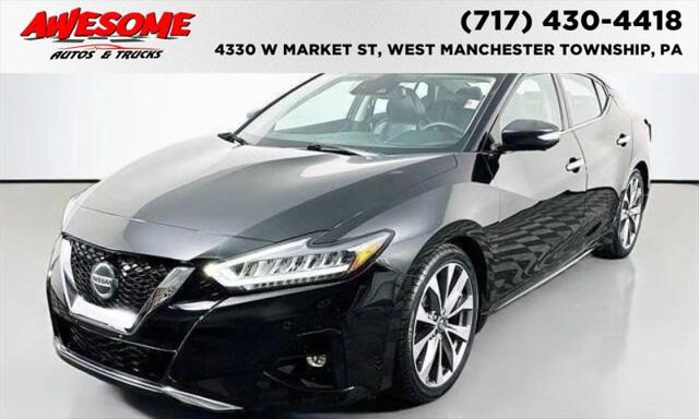 2021 Nissan Maxima Platinum Xtronic CVT for sale in York, PA