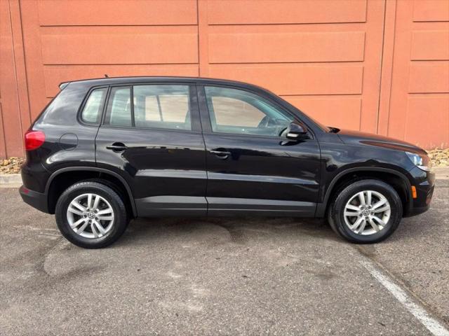 2014 Volkswagen Tiguan S