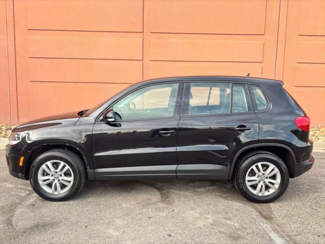 2014 Volkswagen Tiguan S