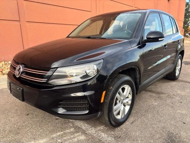 2014 Volkswagen Tiguan S