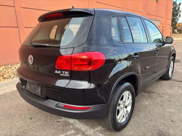 2014 Volkswagen Tiguan S