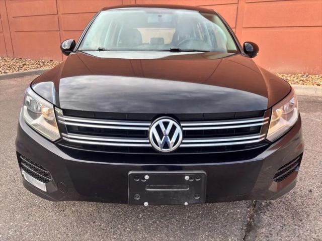 2014 Volkswagen Tiguan S