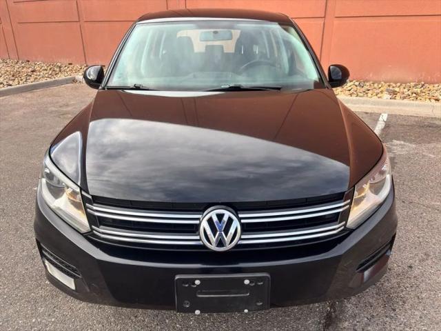 2014 Volkswagen Tiguan S