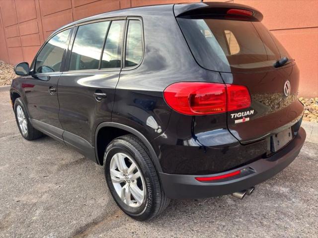 2014 Volkswagen Tiguan S
