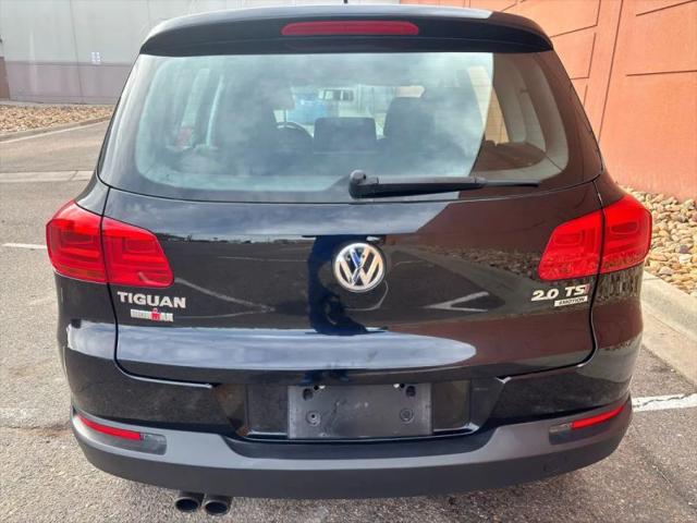 2014 Volkswagen Tiguan S