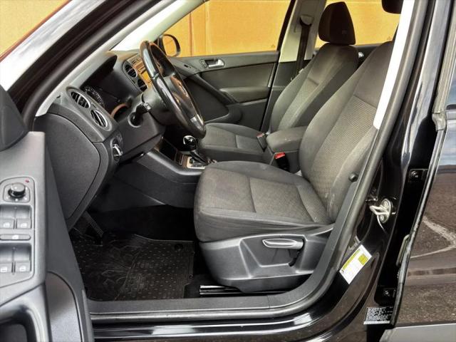 2014 Volkswagen Tiguan S