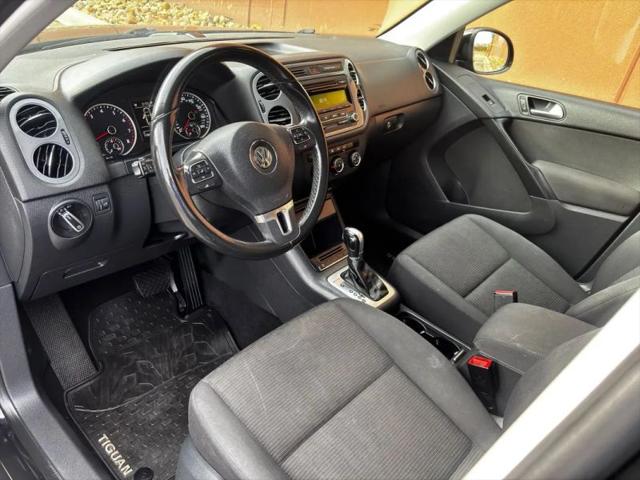 2014 Volkswagen Tiguan S
