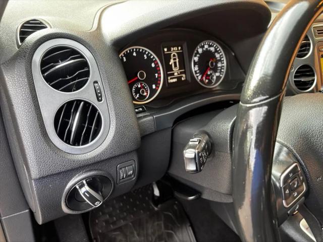 2014 Volkswagen Tiguan S