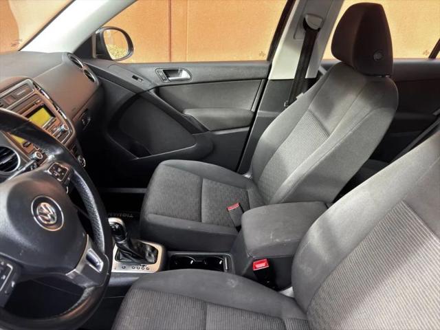 2014 Volkswagen Tiguan S