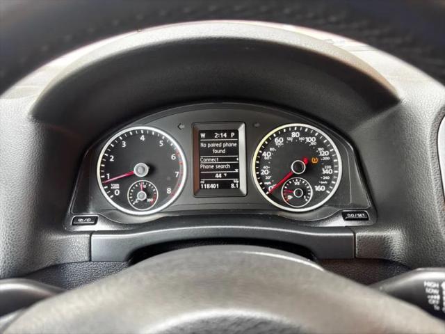 2014 Volkswagen Tiguan S