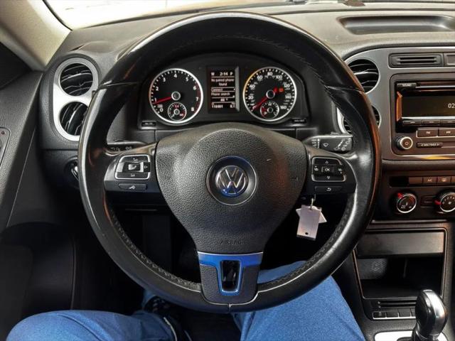 2014 Volkswagen Tiguan S