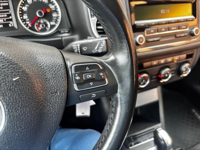 2014 Volkswagen Tiguan S