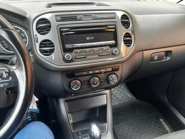 2014 Volkswagen Tiguan S