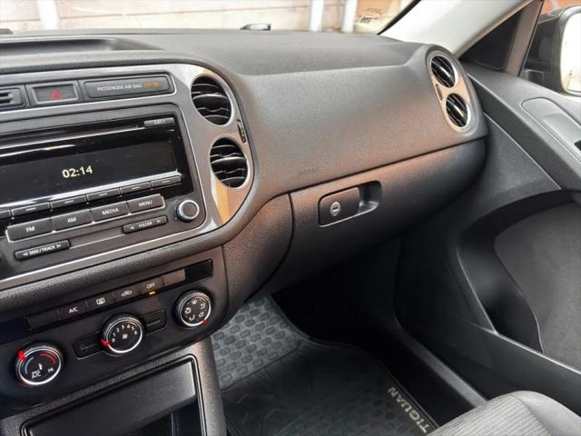 2014 Volkswagen Tiguan S
