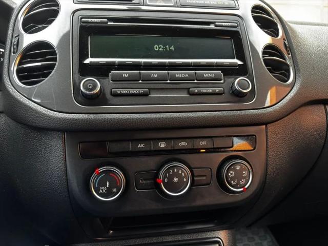 2014 Volkswagen Tiguan S