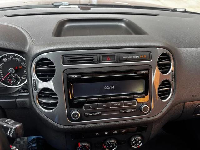 2014 Volkswagen Tiguan S