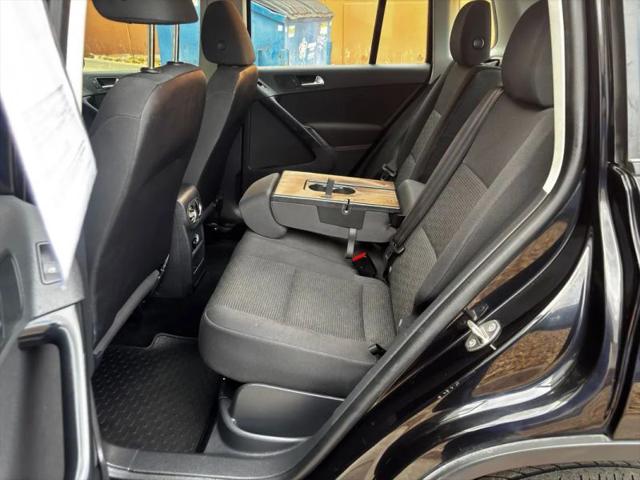 2014 Volkswagen Tiguan S