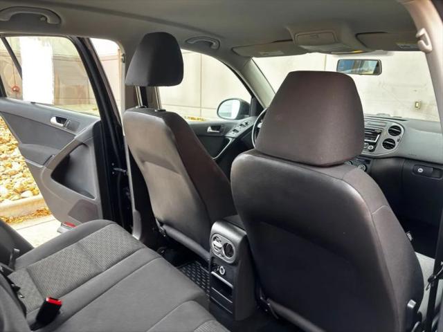 2014 Volkswagen Tiguan S